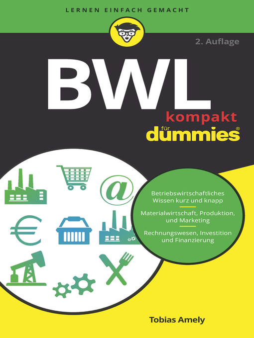 BWL. Physik Kompakt fur Dummies. BWL 22. BWL text.